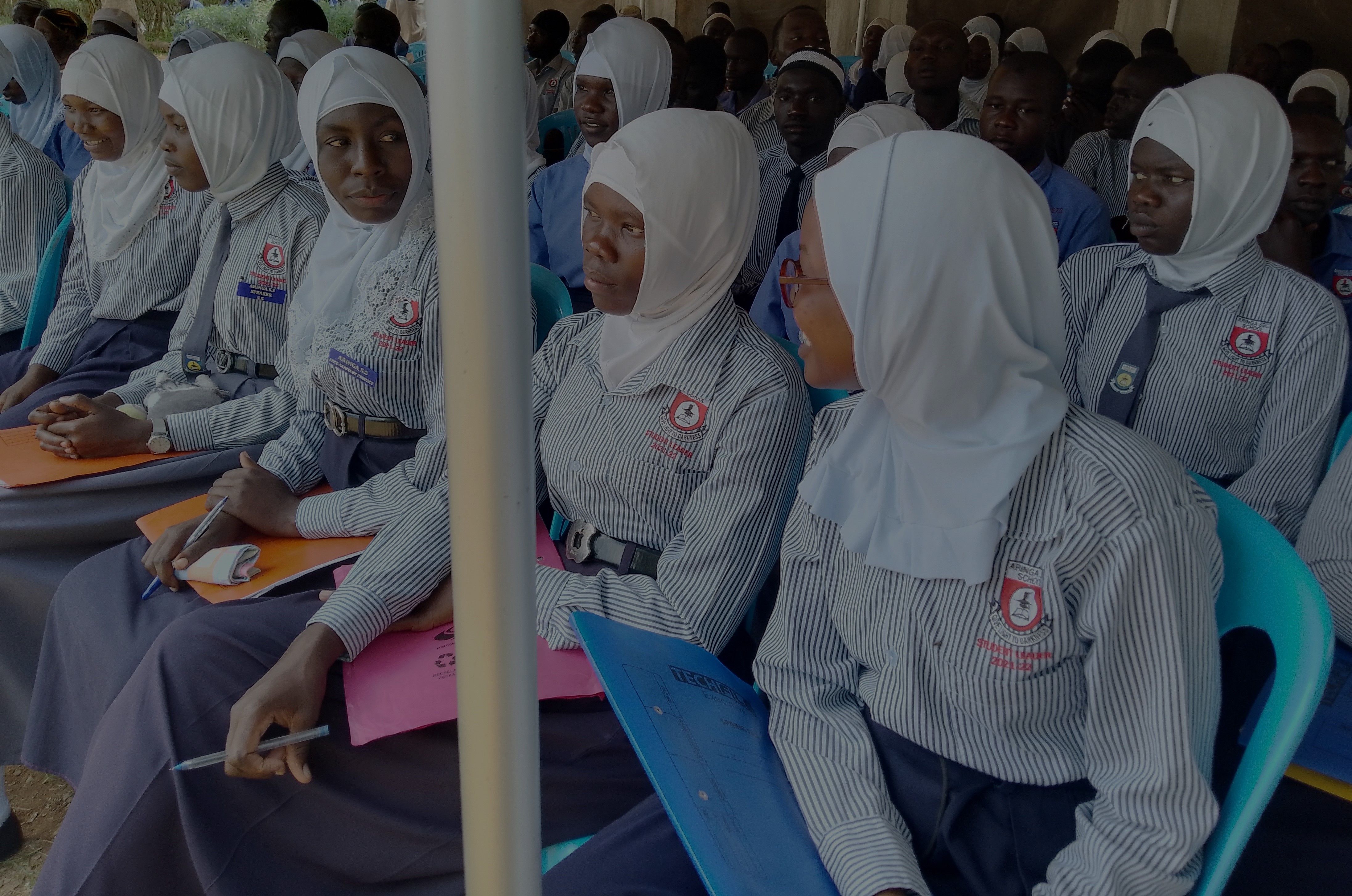 Aringa Secondary School | Give Light To Darkness